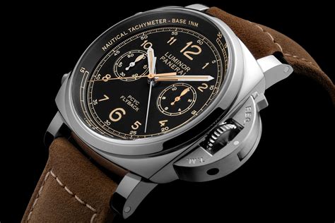 panerai luminor flyback chronograph.